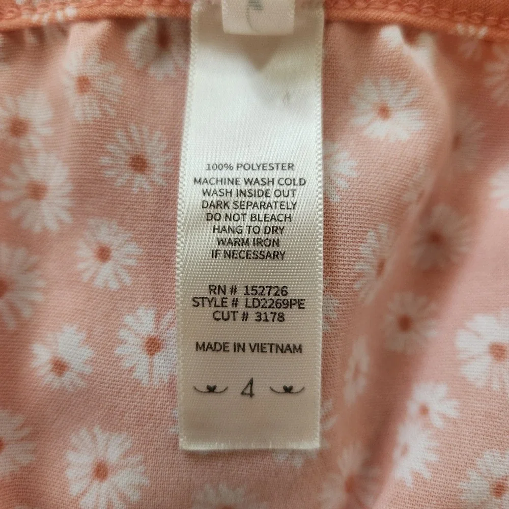 Girls 4T Carter's Top + Heart & Arrow‎ Dress Bundle - Picture 7 of 7